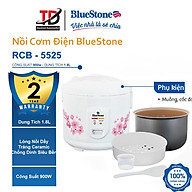 Nồi Cơm Điện BlueStone RCB-5525, 1.8Lit-700W, Hàng Chính Hãng