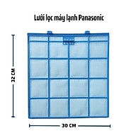 BỘ 2 TẤM LƯỚI LỌC MÁY LẠNH PANASONIC 1HP – 1.5HP – HÀNG CHÍNH HÃNG
