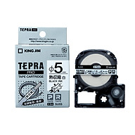 Băng nhãn hình ống dành cho các dòng máy in nhãn Tepra Pro KingJim - Hàng chính hãng thumbnail