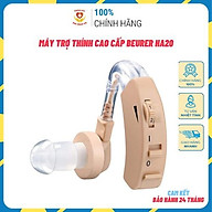 Máy Trợ Thính Cao Cấp Beurer HA20 - Hỗ Trợ Người Nghe Kém, Nặng Tai - Thiết Kế Nhỏ, Thời Trang