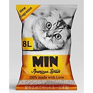 Cát vệ sinh cho mèo CAT MIN 8 Lít Nhật Bản thumbnail