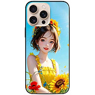 Ốp lưng dành cho Iphone 16 - 16 Plus - 16 Pro - 16 Pro Max - Vương Miệng Hoa - Hàng Chính Hãng