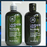Bộ dầu gội xả Paul Mitchell Lavender Mint Moisturizing dưỡng ẩm mềm mượt tóc Mỹ 300ml thumbnail