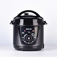 Nồi Áp Suất Điện Nấu Đa Năng Kho Thịt Cá Nấu Cơm Nấu Cháo Ninh Xương Thương Hiệu Bennix Thailand BN-25P Dung Tích 3L- Hàng Chính Hãng