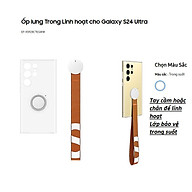 Ốp lưng Trong Linh hoạt cho Samssung S24 Ultra - Hàng Chính Hãng