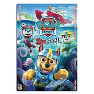 Tranh Xếp Hình 100 Mảnh Khổ A3 Minh Châu – Chủ đề Hoạt Hình – Đồ Chơi Trí Tuệ Cho Bé