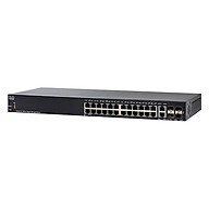Thiết bị chia mạng Switch Cisco SF250-24-K9-EU - Hàng Nhập Khẩu thumbnail