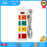 Ổ cắm điện đa năng Honjianda HJD-0448B