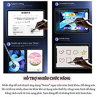 Bút cảm ứng lộ cơ cảm biến nghiêng chống tì tay sạc nam châm WIWU Stylus W PRO cho iPad Pro Air Mini đời 2018 trở lên Gen 7 8 9 10 10.9 11 12.9 13 Mini 6 M1 M2 M3 M4 - Hàng nhập khẩu