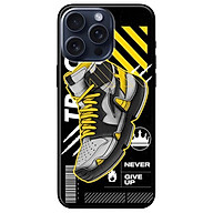 Ốp lưng dành cho Iphone 15 - Iphone 15 Plus - Iphone 15 Pro - Iphone 15 Pro Max - Giày Vàng Đen - Hàng Chính Hãng