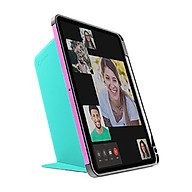 Bao da TOMTOC (USA) dành cho iPad Pro 11 inch từ tính đa góc SMART-TRI-B02-003 hỗ trợ sạc không dây PENCIL- Hàng Chính Hãng