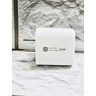 Cóc Sạc Nhanh LINRUI QC3.0 Sạc Nhanh 20W, 2 Cổng sạc USB Và Type C - Hàng Chính Hãng