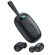 Tai Nghe Bluetooth TWS Mẫu Riêng Mới, Tai nghe Bluetooth 5.0 thể thao hai tai không dây PKCB - Hàng Chính Hãng thumbnail