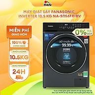 Máy giặt sấy Panasonic Inverter 10.5 kg NA-S056FR1BV - Hàng chính hãng( Chỉ giao HCM)