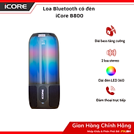 Loa Bluetooth có đèn iCore B800 - Hàng Chính Hãng