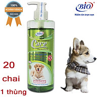 COMBO 20 CHAI Sữa Tắm Tiêu Diệt Ve, Rận ,bọ chét Bio Care 450ml-00790302 thumbnail