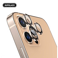 Bộ Lens cường lực Bảo Vệ Camera Trong Suốt dành cho iPhone 16 | 16 Pro | 16 Plus | 16 Pro Max hiệu Kuzoom Gucase Có Khung Hỗ Trợ Dán - Hàng chính hãng