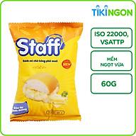 Bánh Mì Chà Bông Phô Mai Staff 60g thumbnail