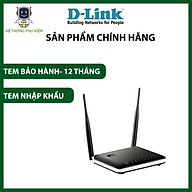 Bộ Phát Wifi Từ USB 3G 4G Chính Hãng D-Link DWR-116- Hàng Chính Hãng thumbnail