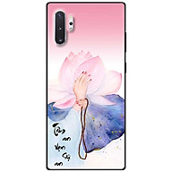 Ốp lưng cho Samsung Note 10 - Note 10 Plus - Note 20 - Note 20 Ultra - Tay Sen Tâm An - Hàng Chính Hãng
