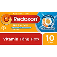 Viên Sủi Bổ Sung Vitamin C,D Và Kẽm Redoxon Triple Action (10 Viên) thumbnail