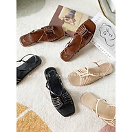 Dép sandal xương cá đế bệt Shu Store - Dép sandal thời trang xinh xắn thumbnail