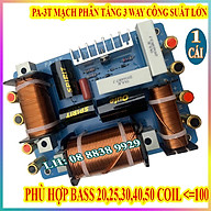 MẠCH PHÂN TẦN LOA SÂN KHẤU LỚN 3 ĐƯỜNG TIẾNG PA-3T - GIÁ 1 MẠCH