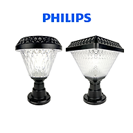 Đèn cổng Philips Deco solar gate top BGC050 LED3/730 Gate Top