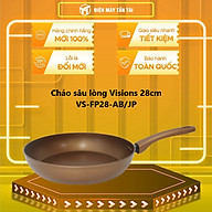 Chảo nhôm chống dính đáy từ 20 cm Visions VS-FP28-AB/JP
