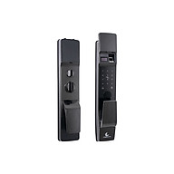 Khóa điện tử vân tay Makoto dòng Shogun A màu đen Ngôn ngữ hoàn toàn Tiếng Việt