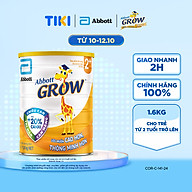 Sữa Abbott Grow 2+ 1.6kg cho trẻ từ 2 tuổi trở lên