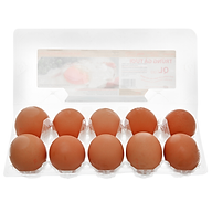 Hộp 10 trứng gà tươi QLEgg - 40125 thumbnail