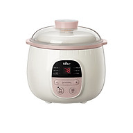 Nồi Nấu Chậm 0,8L Bear SUBE001 Đa Năng Nấu Cháo, Chưng Yến Bản Quốc Tế - Hàng Chính Hãng