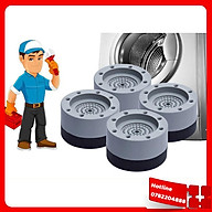 Bộ 4 Chân Đế Kê Máy Giặt, Máy Sấy, Bàn Ghế - Giao Màu Ngẫu Nhiên - Loại Tốt