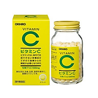 Vitamin C Orihiro 1000mg , viên uống bổ xung vitamin C Orihiro thumbnail