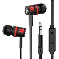 PTM Wired In-ear Earphones Stereo Gaming Headset Headphones with In-line Control & Microphone for PSP iPhone iPad thumbnail
