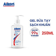 Aiken Gel rửa tay Sạch khuẩn 250ml Dạng vòi thumbnail