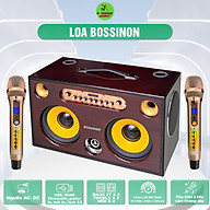 Loa hát karaoke xách tay Bossinon K100B- Hàng chính Hãng