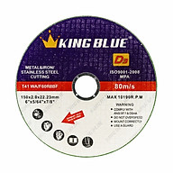Đá Cắt Sắt, Inox King Blue D3 -150x2.0 Hộp 25 Viên thumbnail