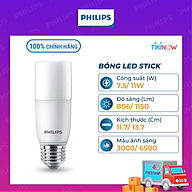 Bóng đèn Philips LED Stick, bảo vệ mắt (01 bóng)
