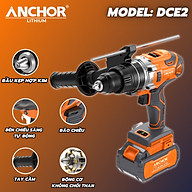 MÁY KHOAN PIN 20V 3 CHỨC NĂNG 13MM DCE2 ANCHOR (2 PIN 20V/4AH + 1 SẠC) - HÀNG CHÍNH HÃNG