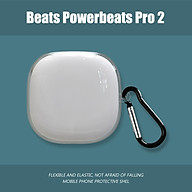 Bao Case Ốp TPU Trong Suốt cho Beats Powerbeats Pro 2 - Hàng Chính Hãng