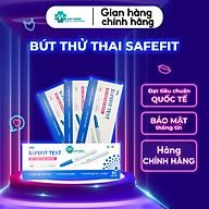 Bút thử thai Safefit phát hiện thai sớm độ chính xác trên 99% (Hộp 1 bút)