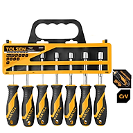 BỘ 7 CÂY VÍT ĐẦU LỤC GIÁC TOLSEN 20197 - HÀNG CHÍNH HÃNG