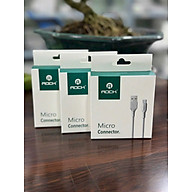 Cáp Sạc Nhanh Rock Micro - USB Dành cho Sasung,Oppo,Vivo,Realme....Hàng Nhập Khẩu