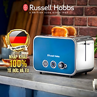 Máy Nướng Bánh Mì 2 Khe Russell Hobbs Distinctions 1600W - Hàng Chính Hãng Nhập Khẩu Đức và EU
