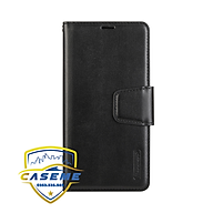 Bao da dạng ví dành cho Samsung Galaxy A55 5G, A35 5G, A25 5G, A15, A05s hàng chính hãng Hanman có quai cài (Tặng 2 túi PVC đựng thẻ ATM)