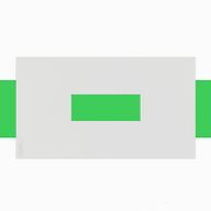 Mặt cho MCB 1 cực AvatarOn A – Schneider Electric