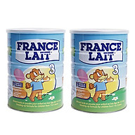 Combo 2 hộp Sữa bột France Lait số 3 900g - Dinh dưỡng cho trẻ từ 1 -3 tuổi thumbnail