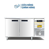 Tủ Bàn Lạnh Cánh Inox 1,2m Quạt gió